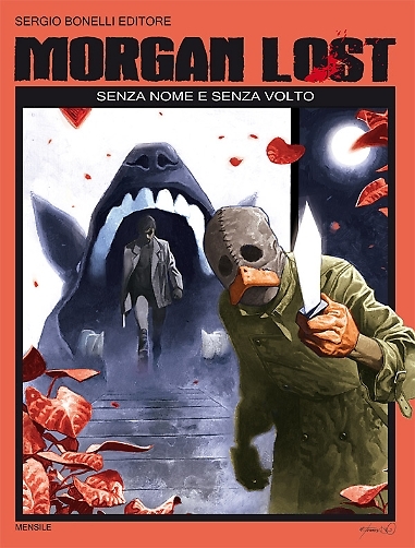 Morgan Lost n. 10 book cover