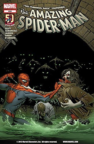 Amazing Spider-Man (1999-2013) #690 book cover