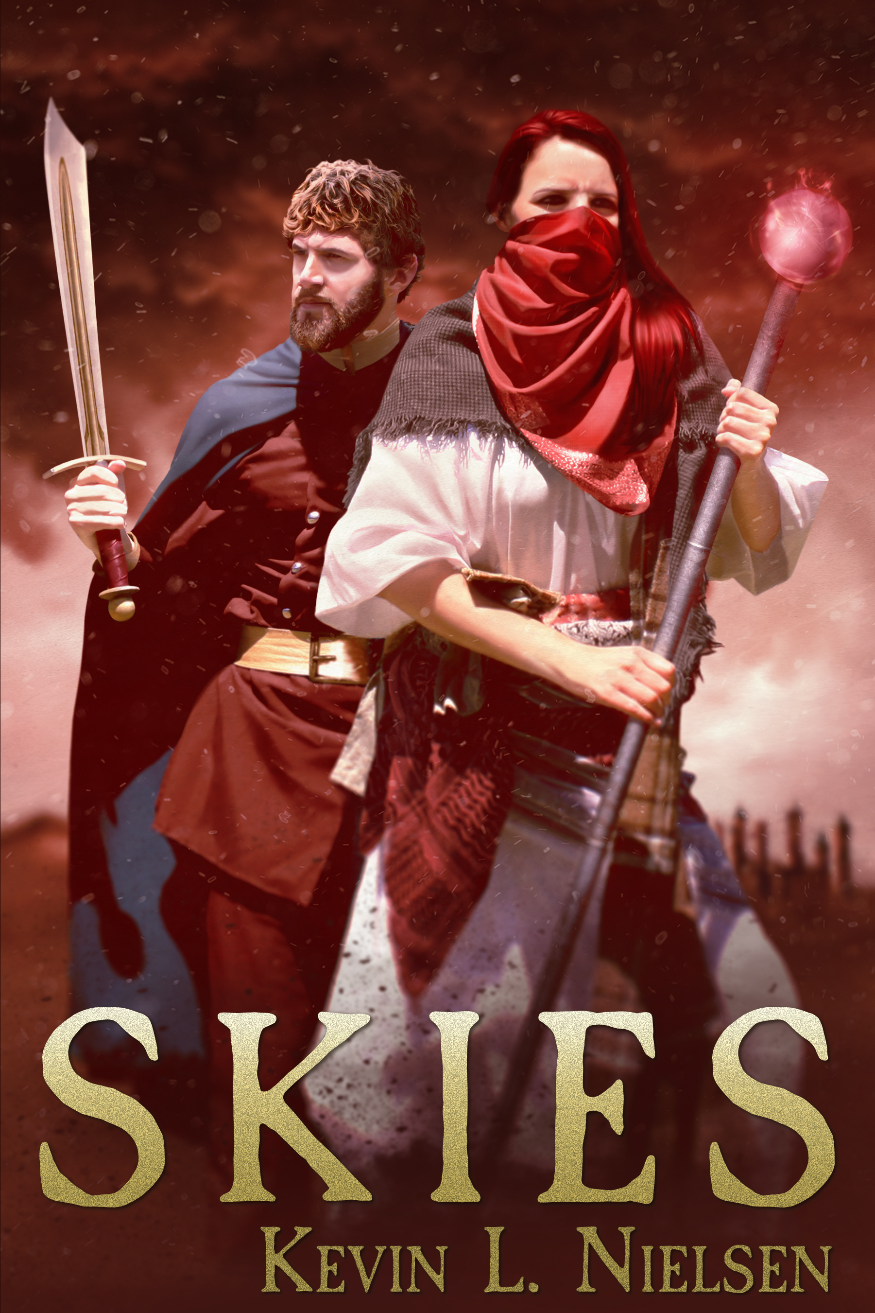 Skies book cover
