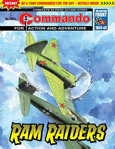 Commando #4941 book cover