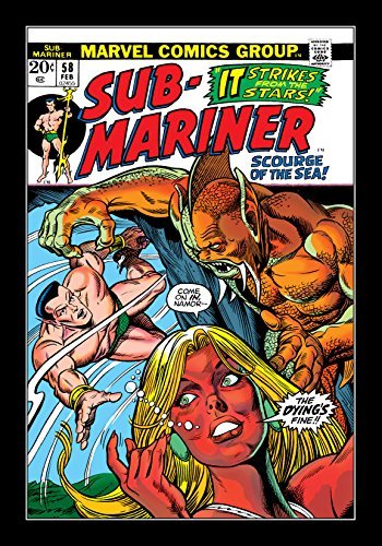 Sub-Mariner #58 book cover