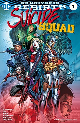 Suicide Squad #1 book cover