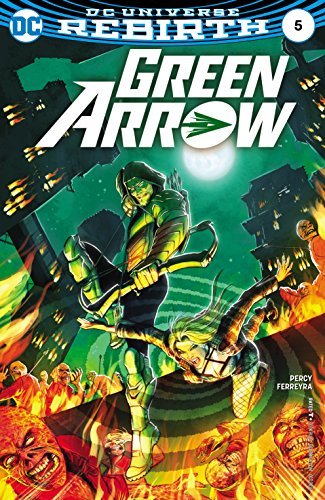 Green Arrow (2016-2019) #5 book cover