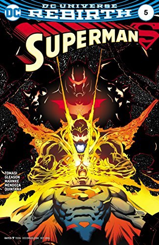 Superman (2016-2018) #5 book cover