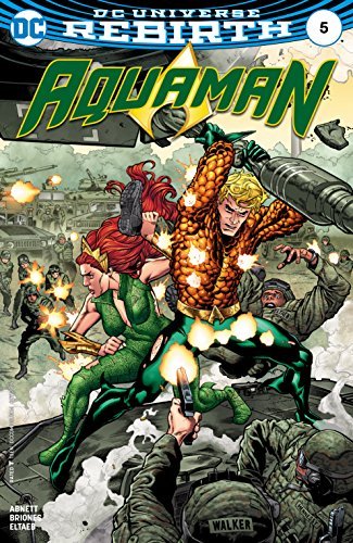Aquaman (2016-) #5 book cover