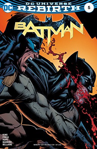 Batman #5 book cover