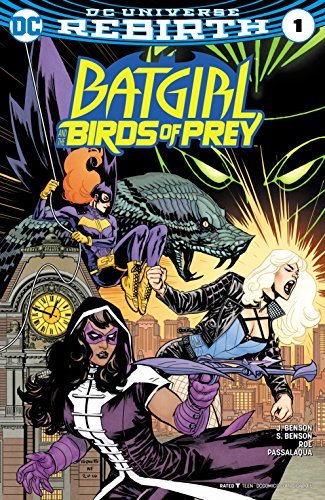 Batgirl and the Birds of Prey #1 book cover