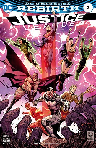 Justice League (2016-) #3 book cover