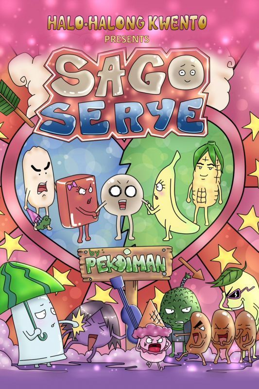Halo-Halong Kwento Presents: Sago Serye