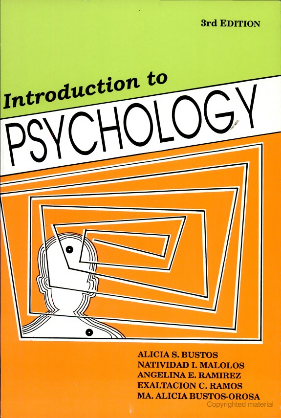INTRODUCTION TO PSYCHOLOGY 767ページ Introduction to Cognitive Psychology – Tingting Liu