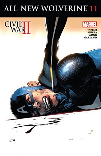 All-New Wolverine #11 book cover