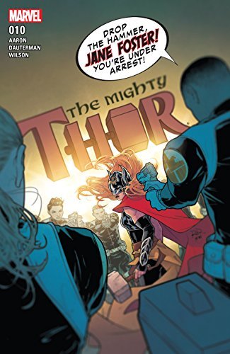 The Mighty Thor (2016) (Single Issues) book cover 2