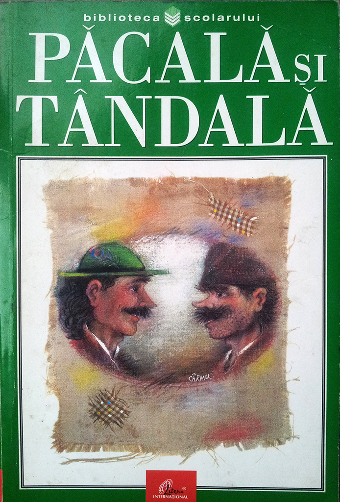 Păcală si Tândală book cover