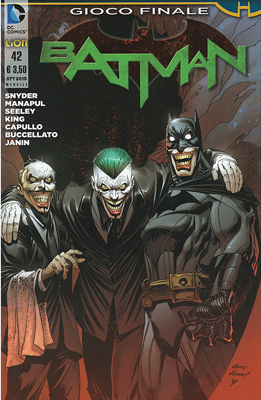 Batman n. 42 ITA book cover