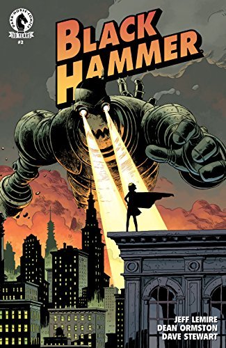 Black Hammer (Single Issues) book cover 3