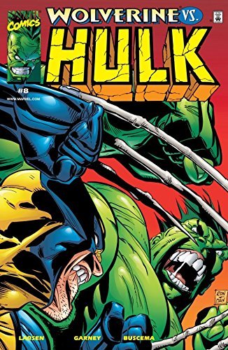 Incredible Hulk (1999-2007) #8 book cover