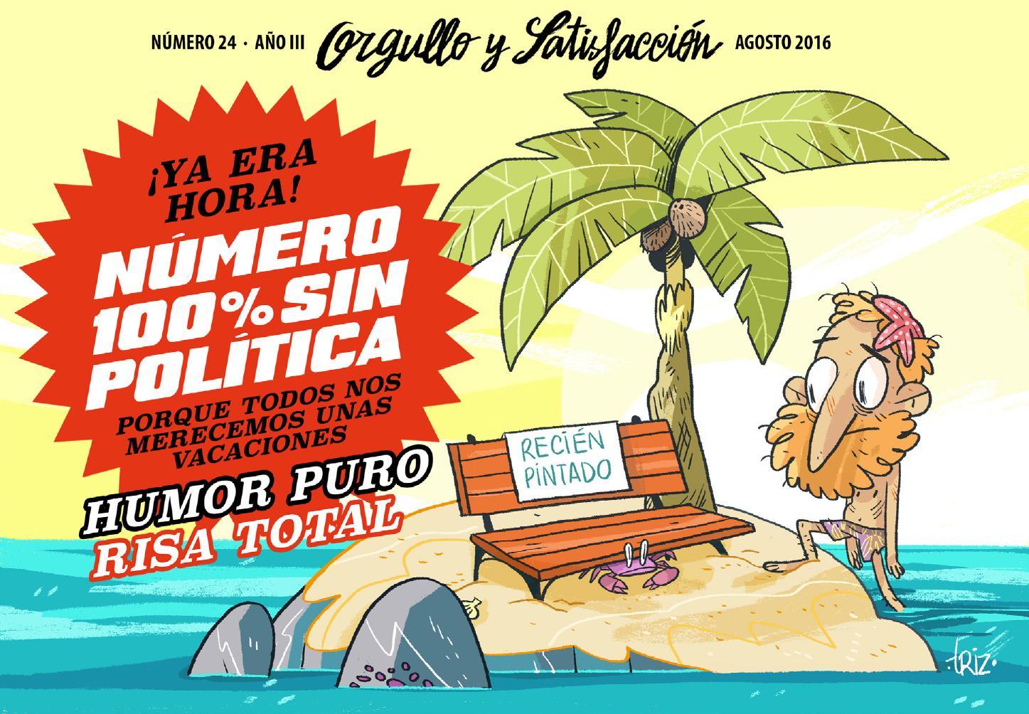 Orgullo y Satisfacción #24 book cover