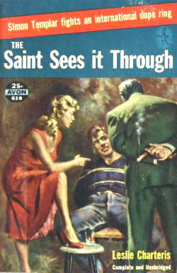 Saint Sees it Through book cover