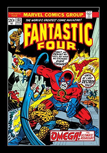 Fantastic Four (1961-1998) #132 (Fantastic Four