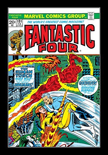 Fantastic Four (1961-1998) #131 (Fantastic Four