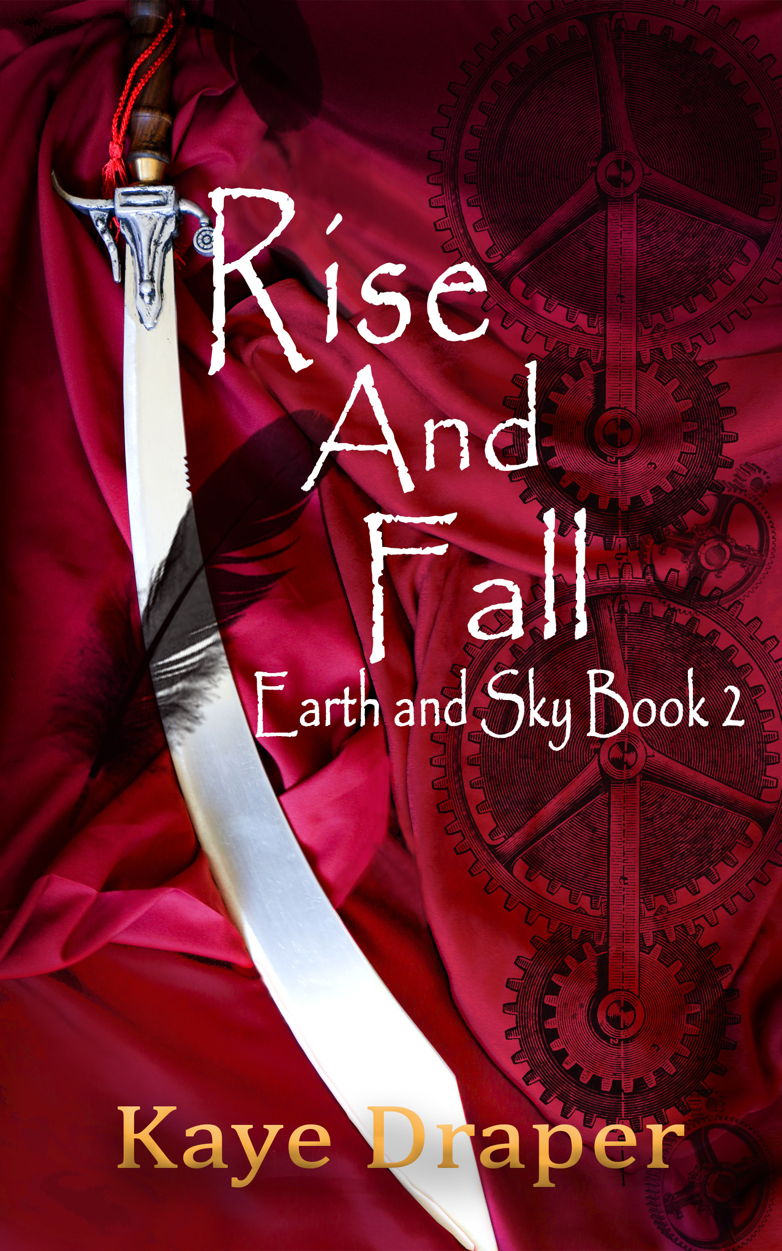 Earth and Sky Saga book cover 2