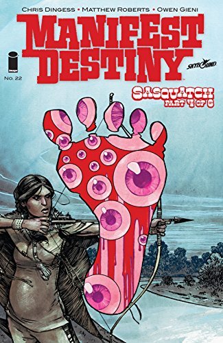Manifest Destiny #22 book cover