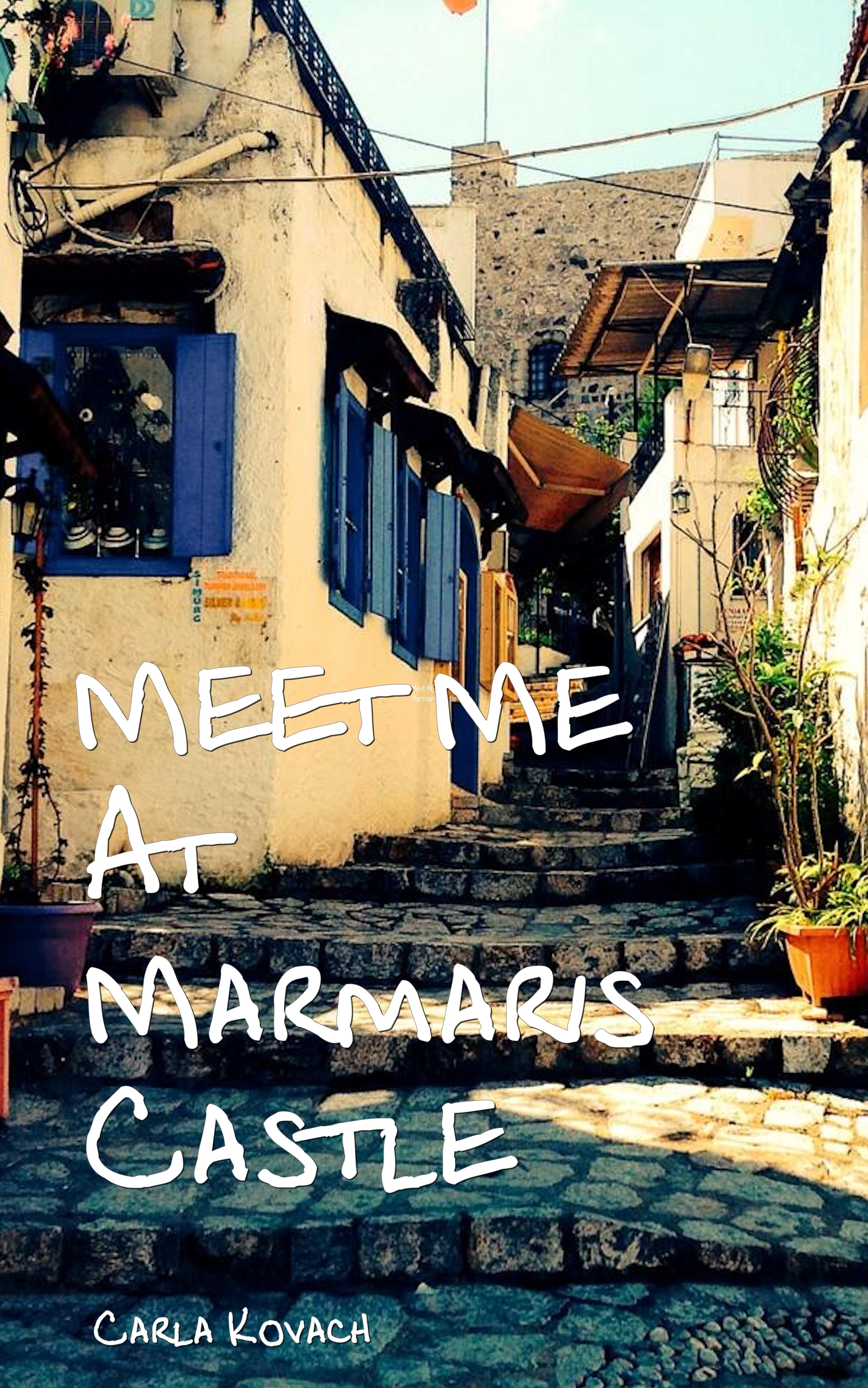 Meet Me at Marmaris Castle book cover