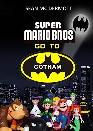 Super Mario Bros go to Gotham