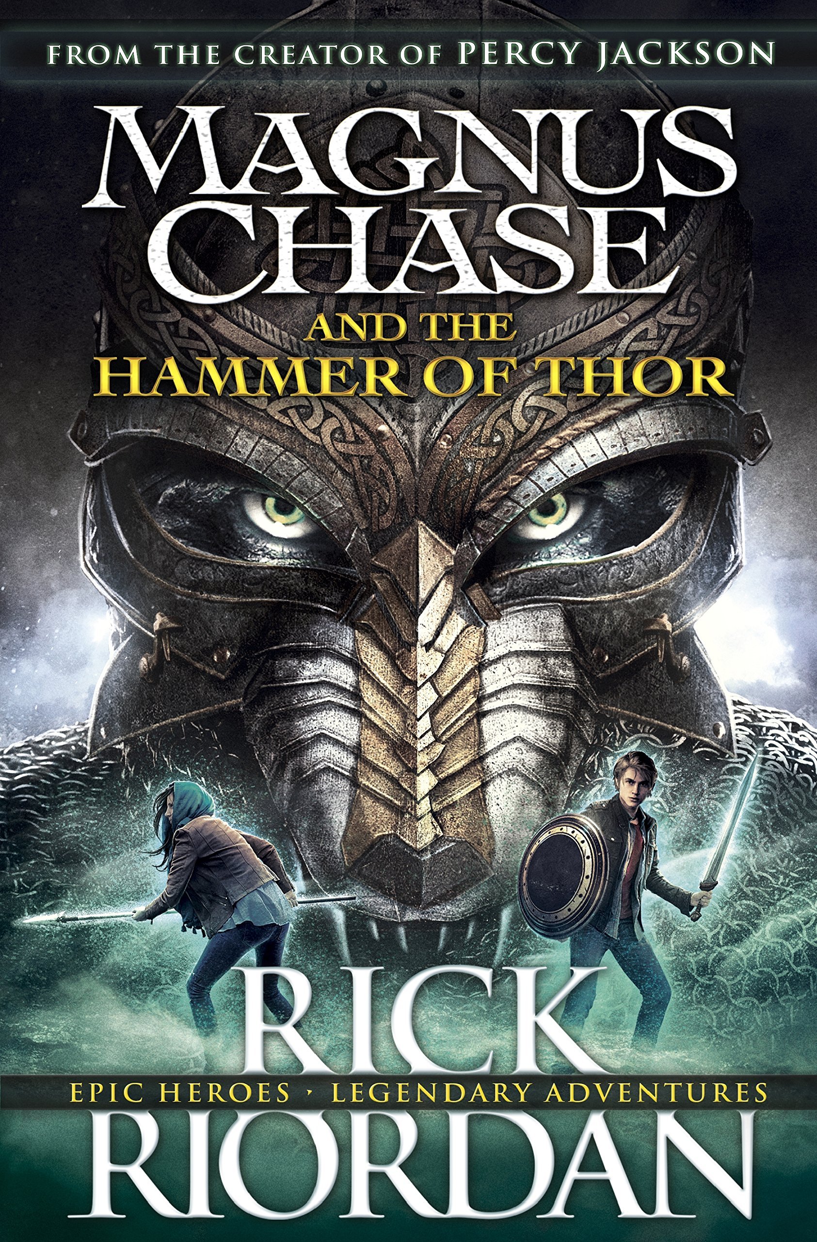 Magnus Chase and the Hammer of Thor (Magnus Chase and the Gods of Asgard, #2)