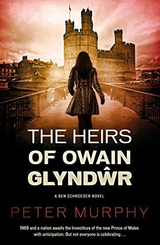 The Heirs of Owain Glyndŵr book cover