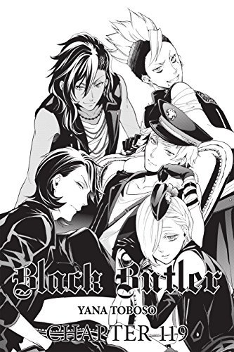 Black Butler (Chapters) book cover 1