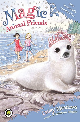 Amy Snowycoat's Daring Dive book cover