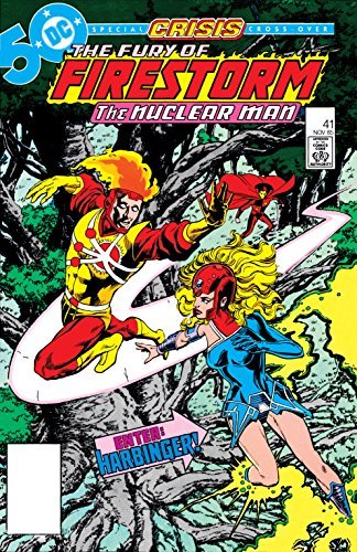 The Fury of Firestorm (1982-1990) #41
