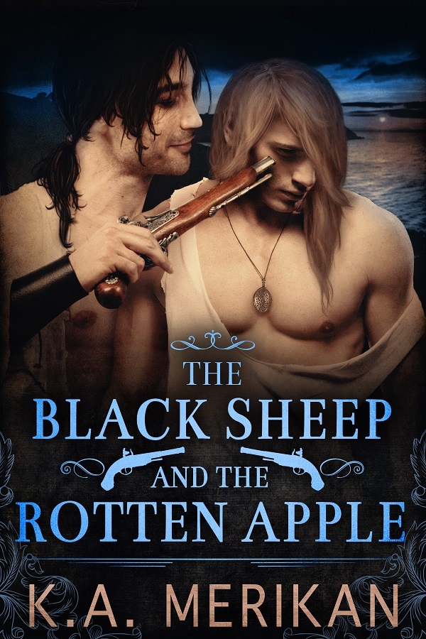 The Black Sheep and The Rotten Apple book cover