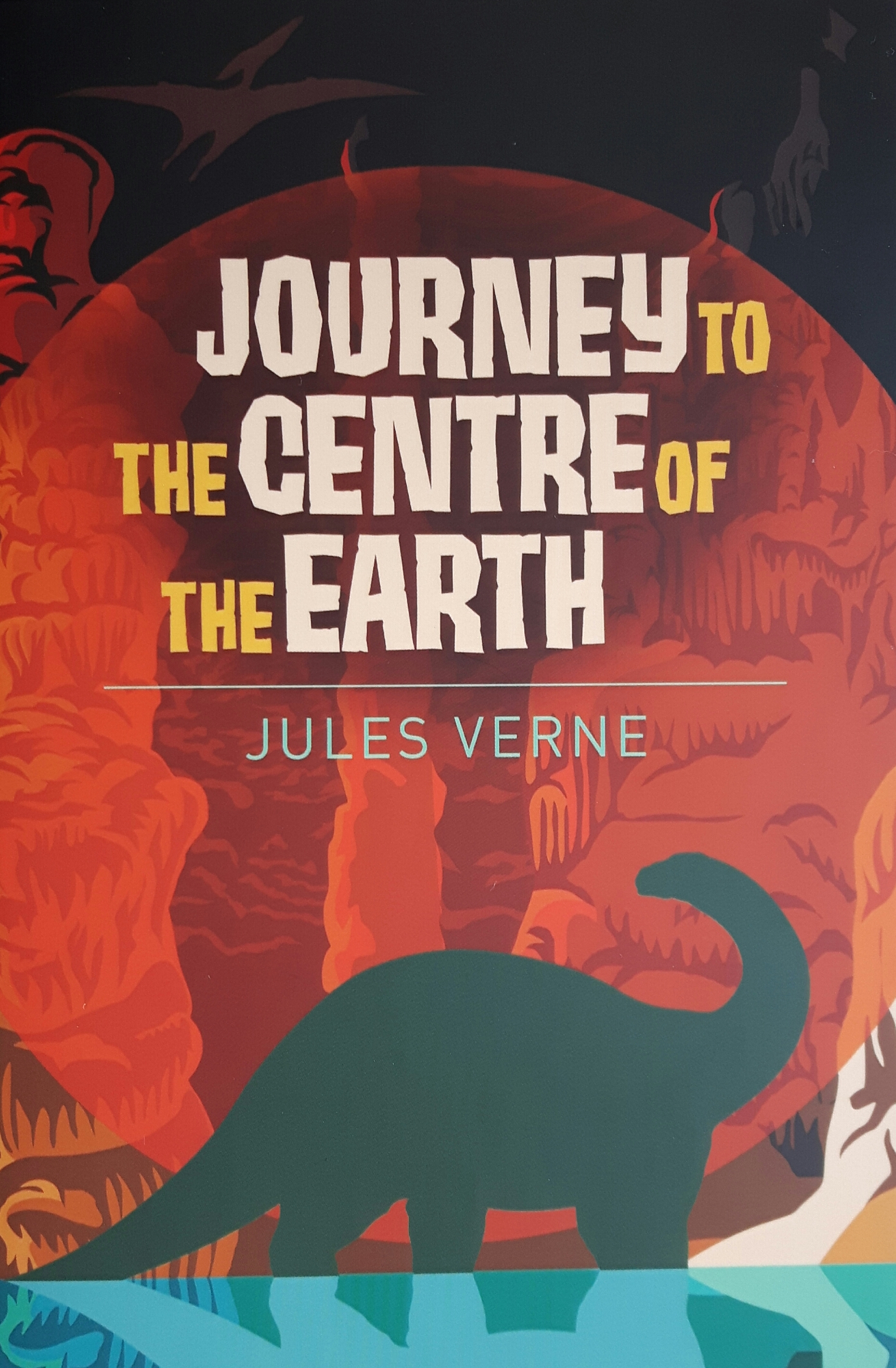 Journey to the Center of the Earth