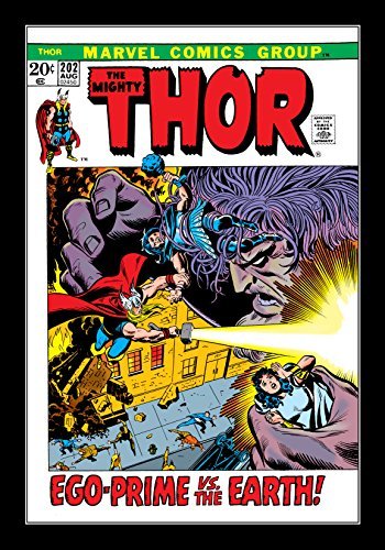 Thor (1966-1996) #202 book cover