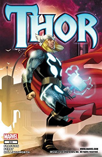 Thor #615 book cover