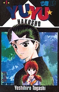 YuYu Hakusho Vol.01 book cover