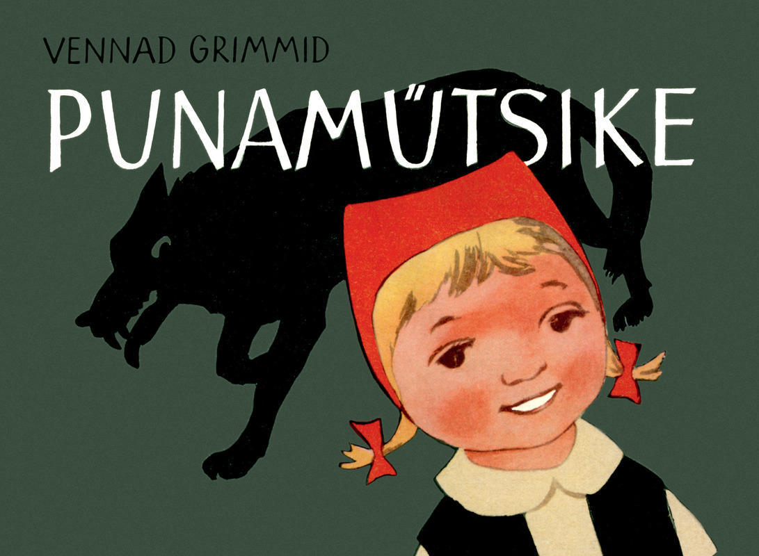 Punamütsike book cover