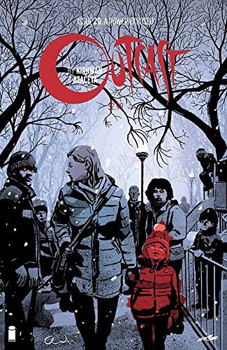 Outcast #20 book cover