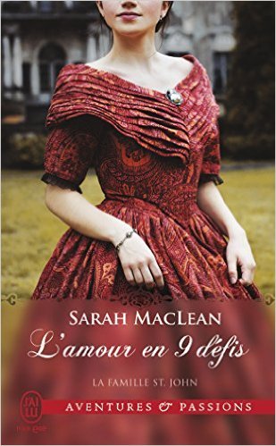 L'amour en 9 défis (La famille St. John #1)