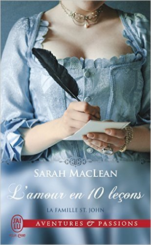 L'amour en 10 leçons (La famille St. John #2)