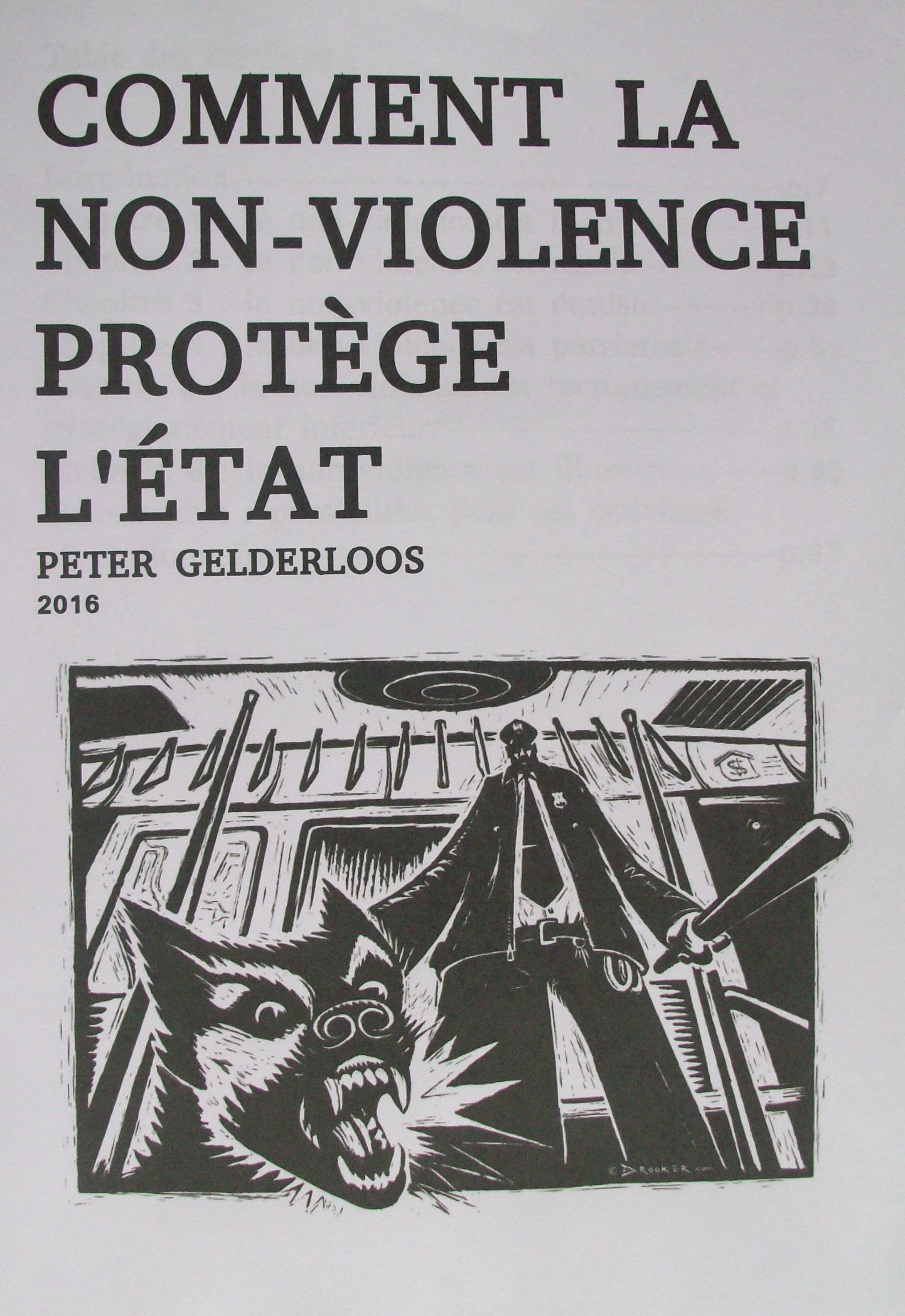 Comment la non-violence protège l'État