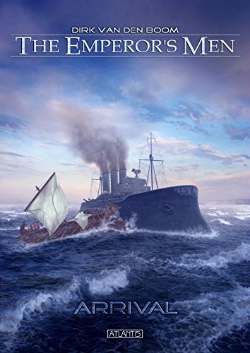 Kaiserkrieger book cover 1