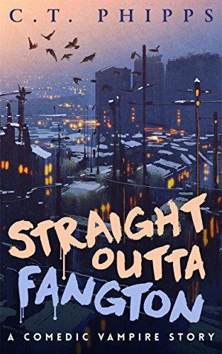 Straight Outta Fangton book cover 1