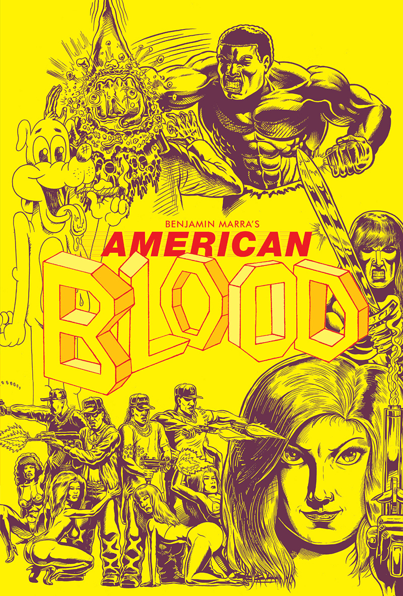 American Blood book cover