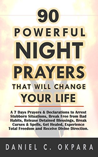 90 Powerful Night Prayers that Will Change Your Life book cover