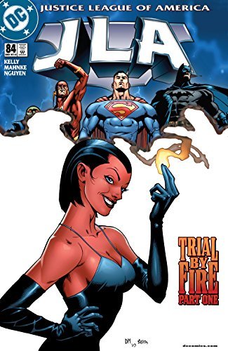 JLA (1997-2006) #84 book cover