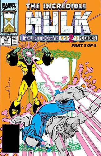 Incredible Hulk (1962-1999) #366 book cover