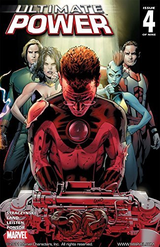 Ultimate Power #4 by J. Michael Straczynski | Goodreads
